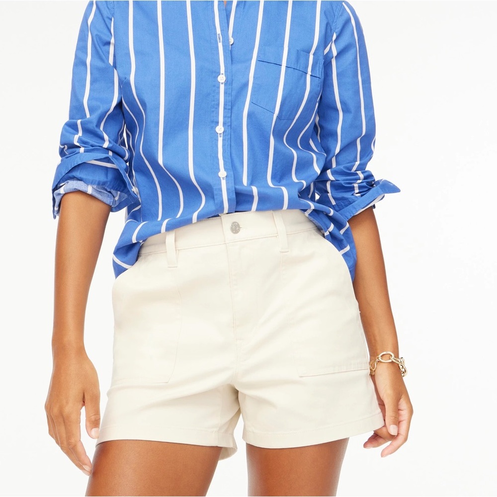 NWT J. Crew Utility Chino Short